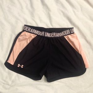 Under Armour Heat Gear Running Shorts (Women’s)